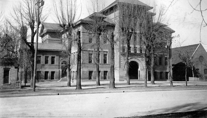 #63 Oquirrh School, 1916