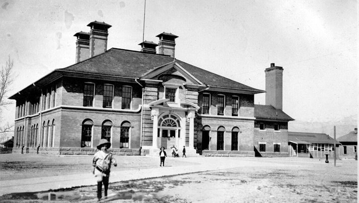 #67 Poplar Grove School, 1916