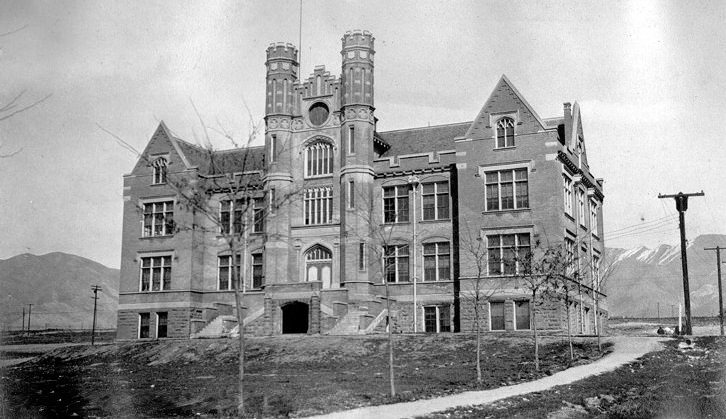 #70 Presbyterian, Westminster College, 1916