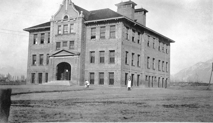 #74 Sandy School, 1916