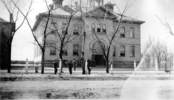 #77 South Jordan School, 1916