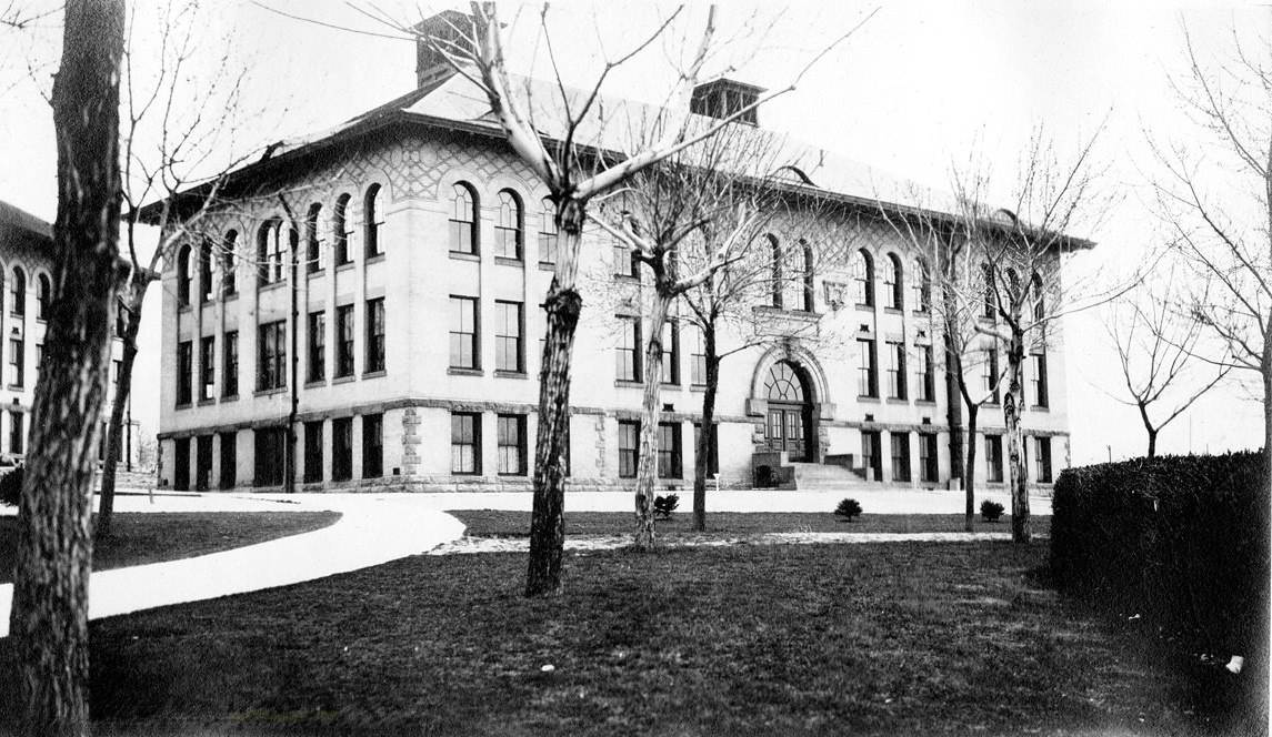 #87 University of Utah, Presidents’ Circle, 1916