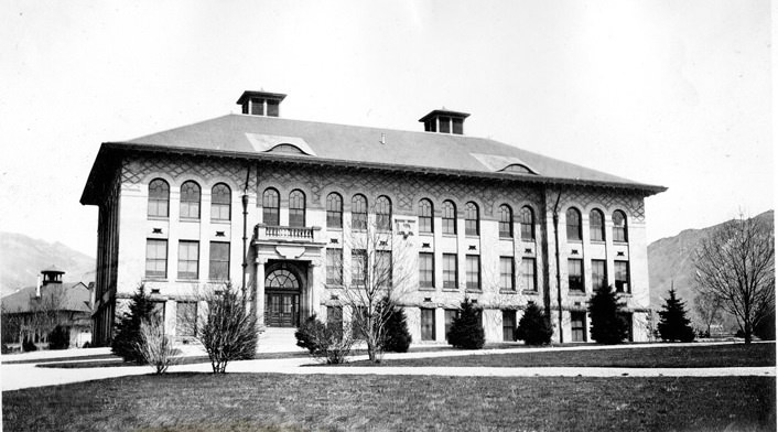 #89 University of Utah, Presidents’ Circle, 1916