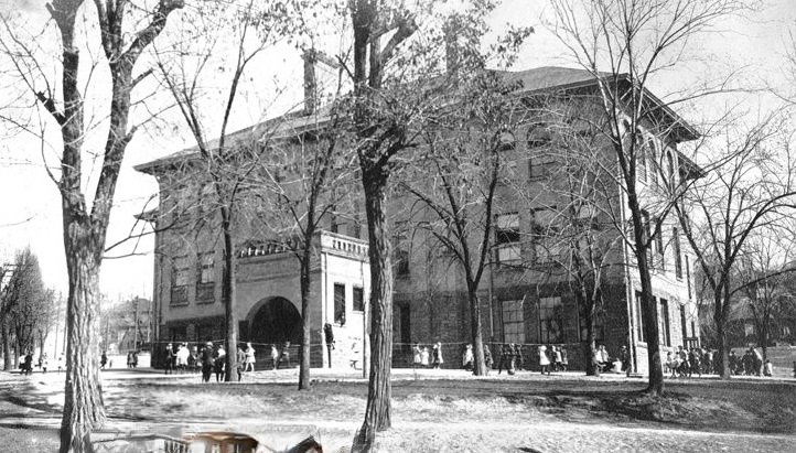 #91 Washington School, 1916