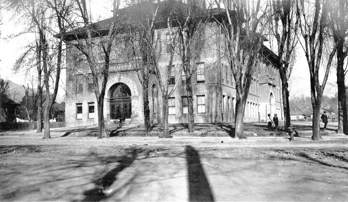#92 Webster School, 1916