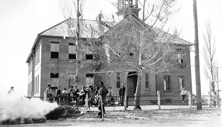 #93 West Jordan School, 1916