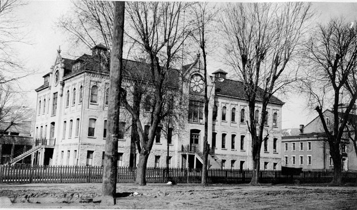 #94 West Side High School, Commercial Department, 1916