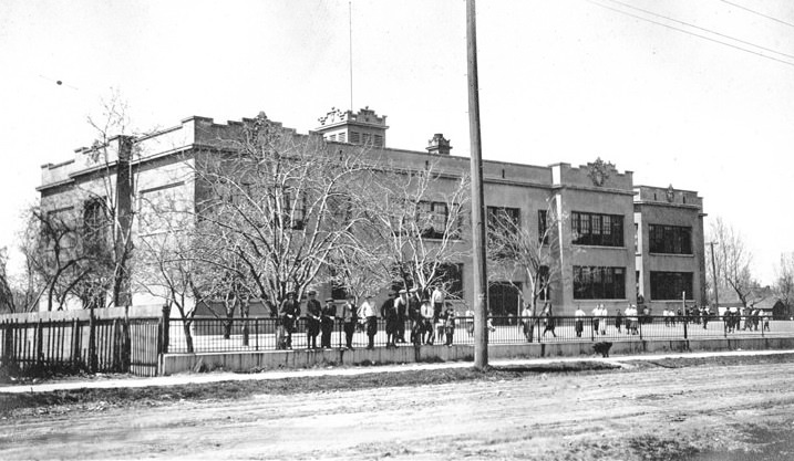 #99 Whittier School, 1916