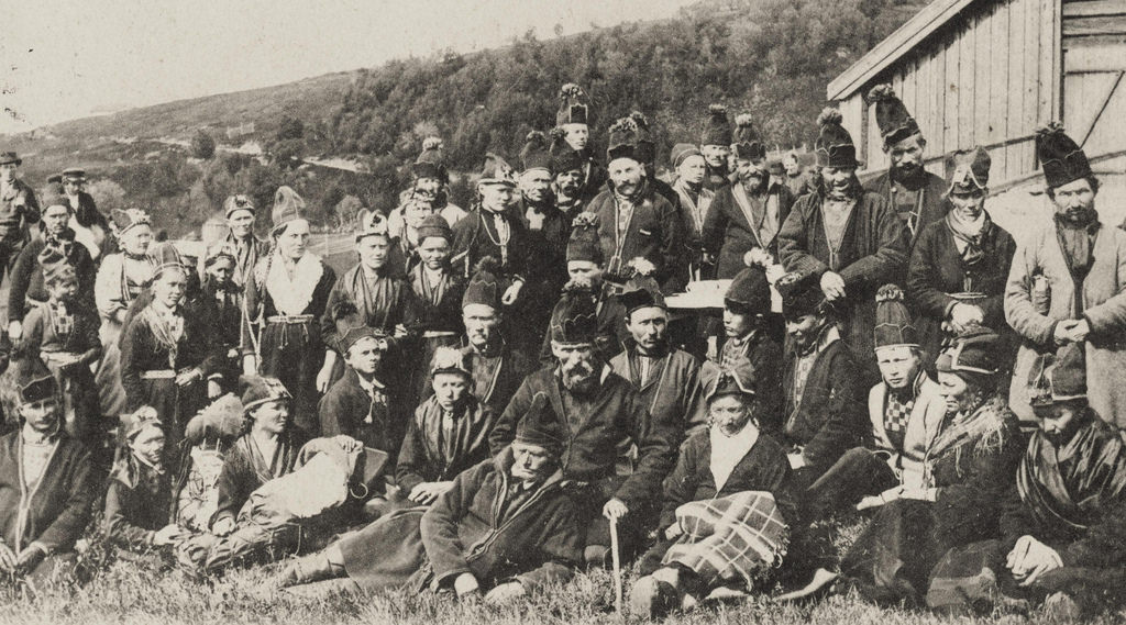 #11 Sweden Sami people 1899 Jamtland