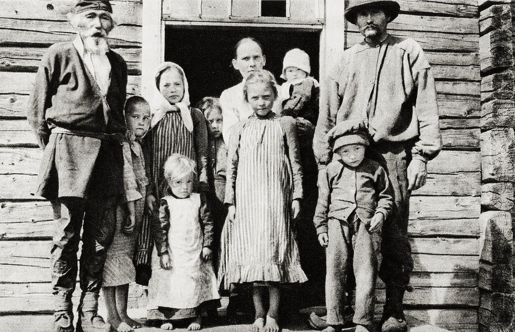 #12 Sami Farmers Västerbotten Sweden before 1926