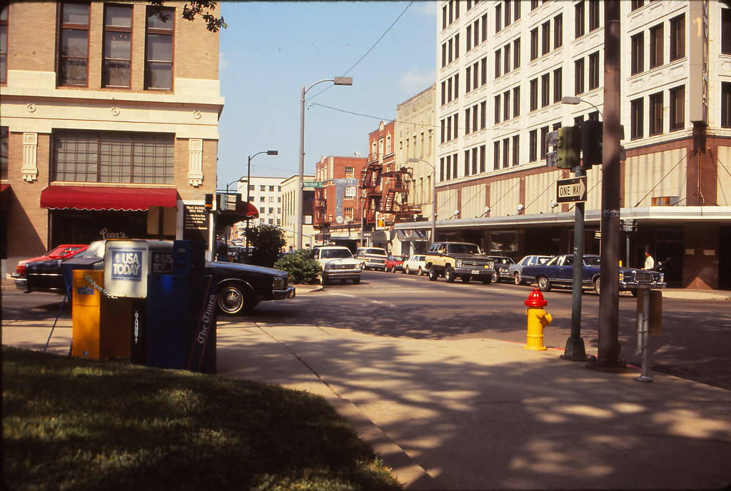 #8 Downtown Shreveport, 1990s