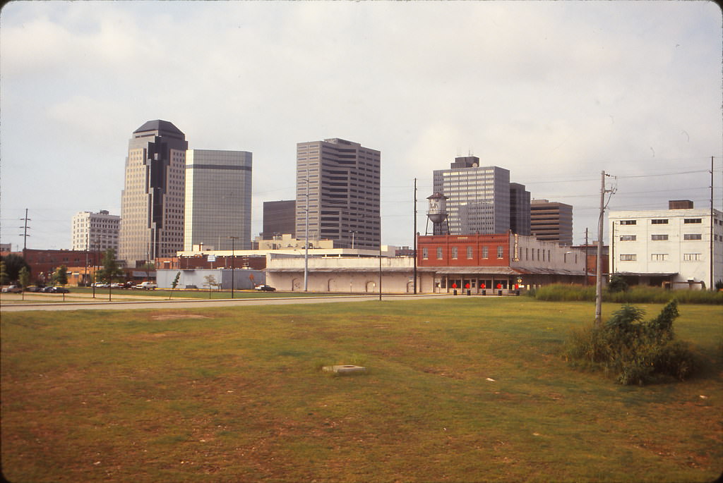#4 Shreveport Skyline, 1990s