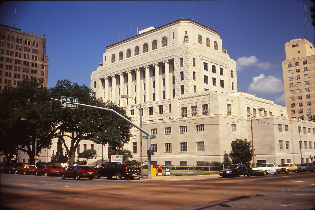 #3 Caddo Parish Building, Shreveport, 1990s