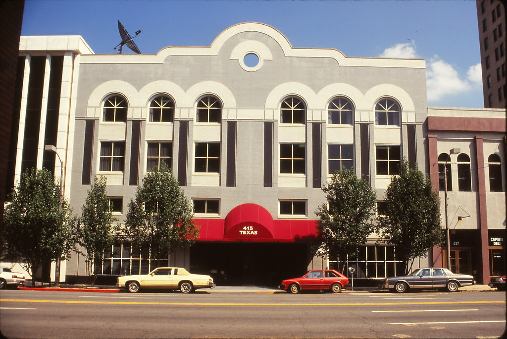 #1 Texas Street, downtown Shreveport, 1990s