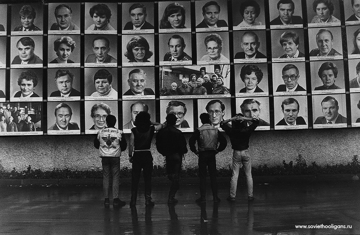 #10 Shooting for the German magazine Blickpunkt. Moscow, 1987.