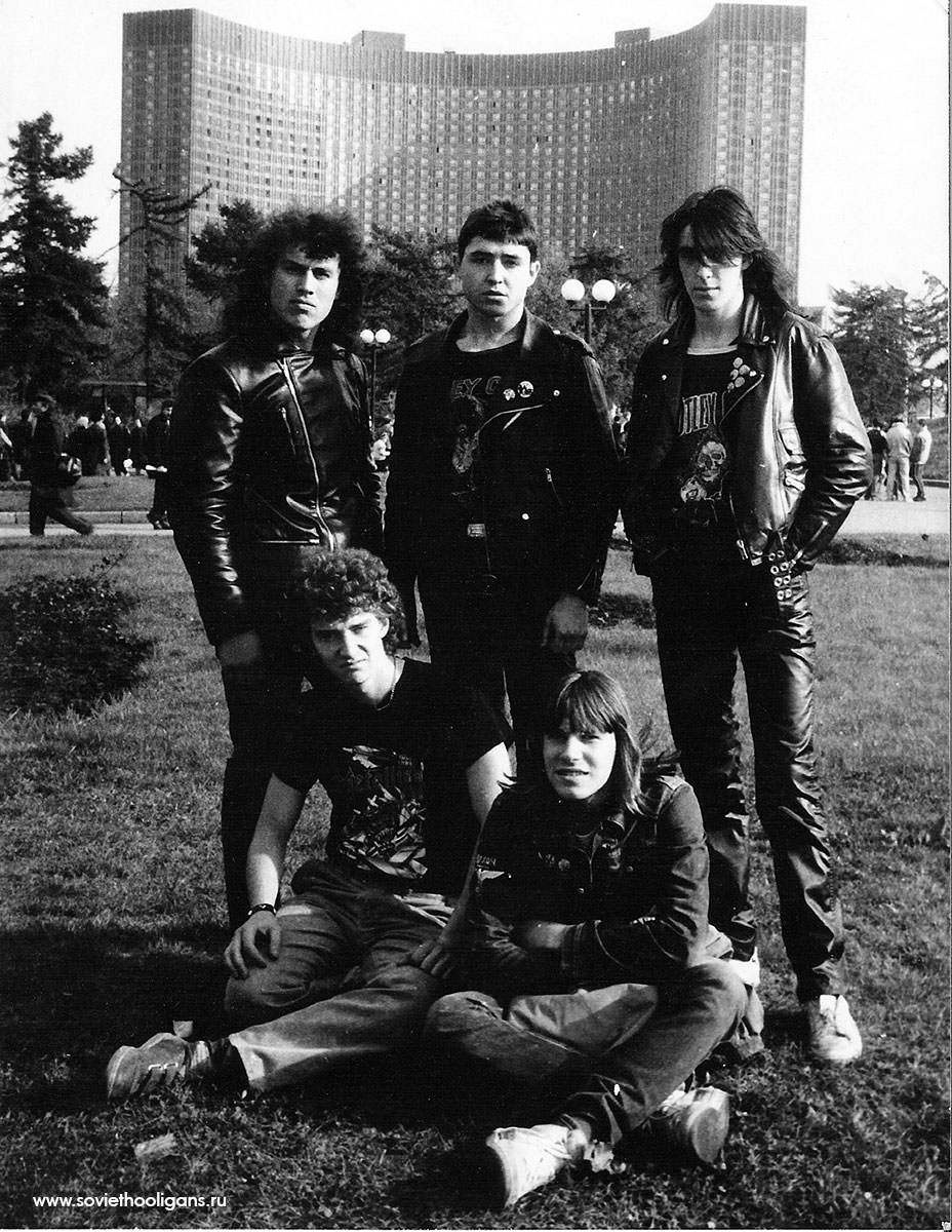 #18 Moscow, 1987.