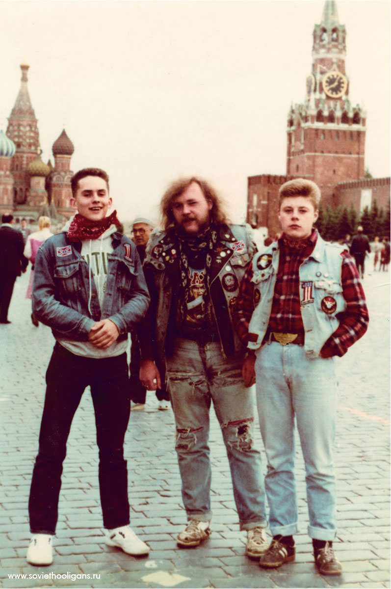 #23 Moscow, 1989.