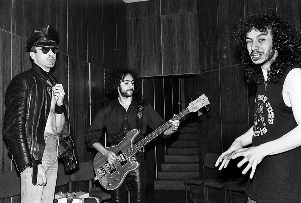 #31 The SHAH band, 1987.