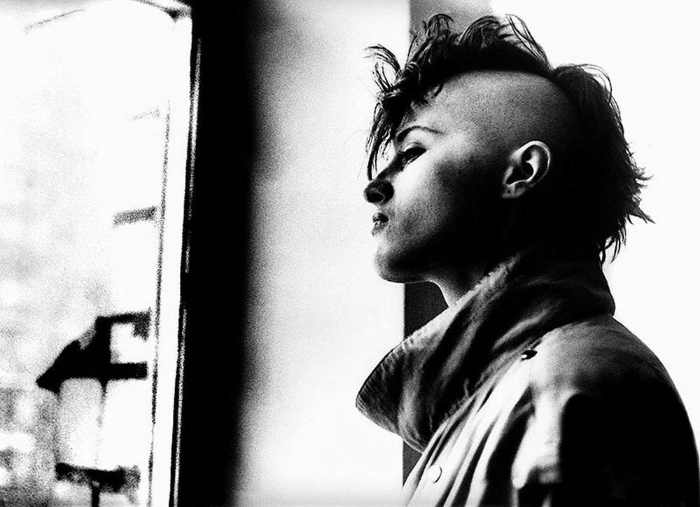 #9 Punk girl. 1988.