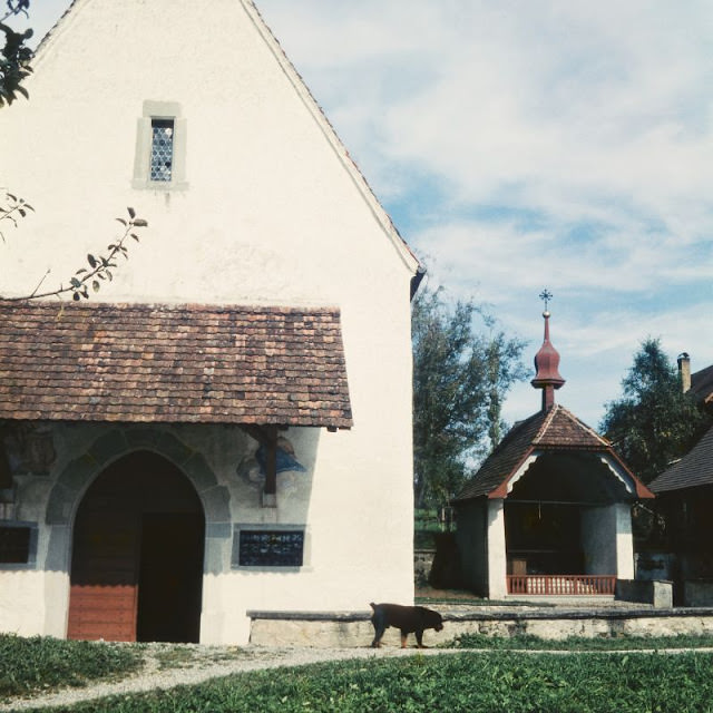 #23 Sakramentskapelle, Schnarzenstrasse 4-6, 6218, Ettiswil, 1950s