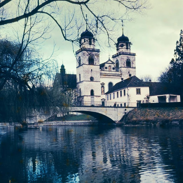 #10 Klosterkirche, Rheinau, 1950s