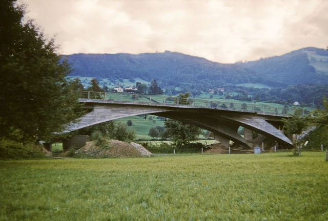 #32 Churerstrasse Bridge, Altendorf, Schwyz, early 1950s