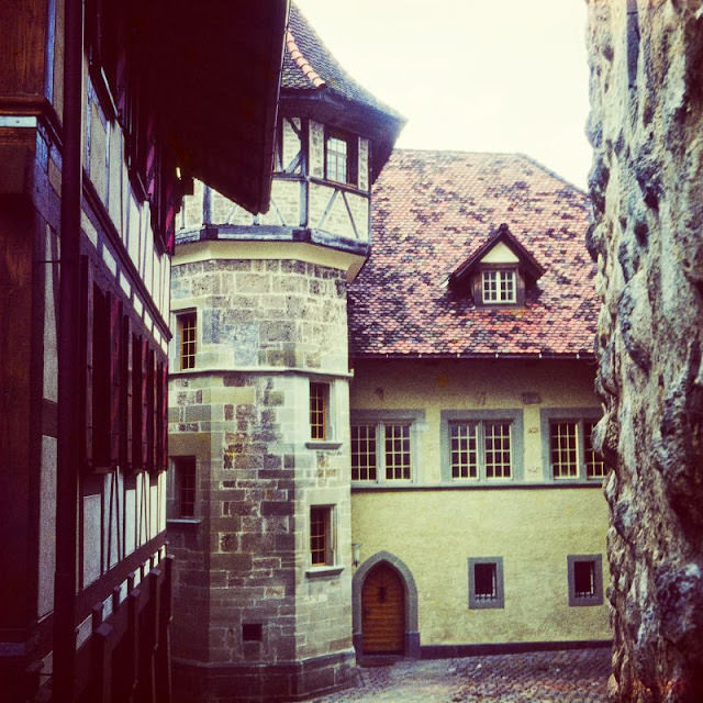 #34 The Courtyard of Schloss Trachselwald, Trachselwald, 1950s
