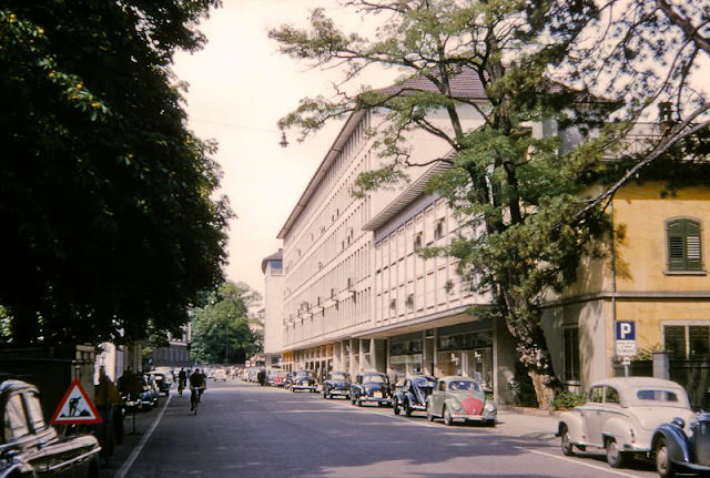 #6 Switzerland, Zurich, 1950s