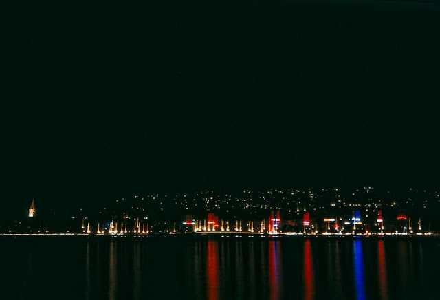 #12 Lake Shore, Switzerland, Zurich, 1950s