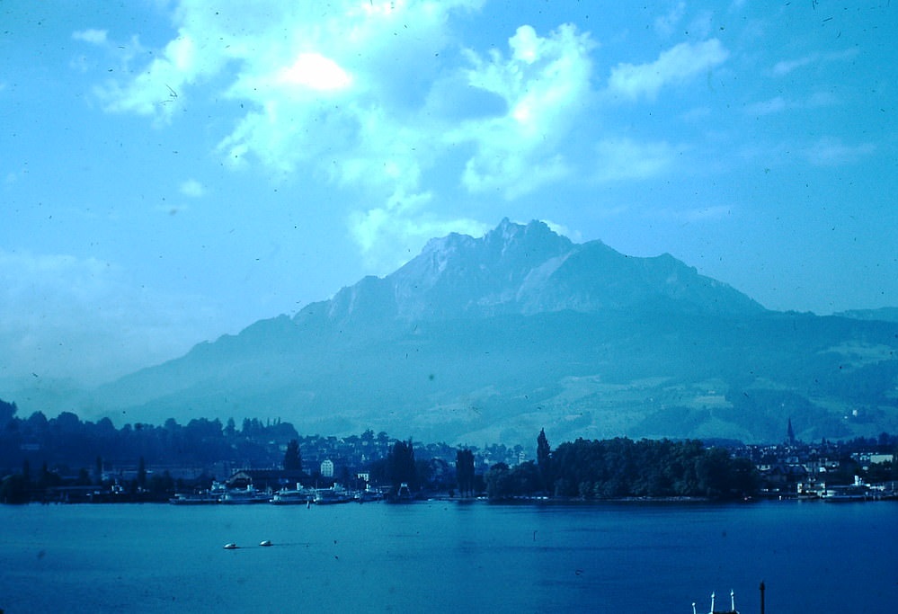 #1 Lake Lucerne, Switzerland, 1953