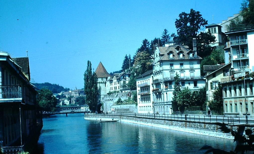 #14 Lucerne, Switzerland, 1953