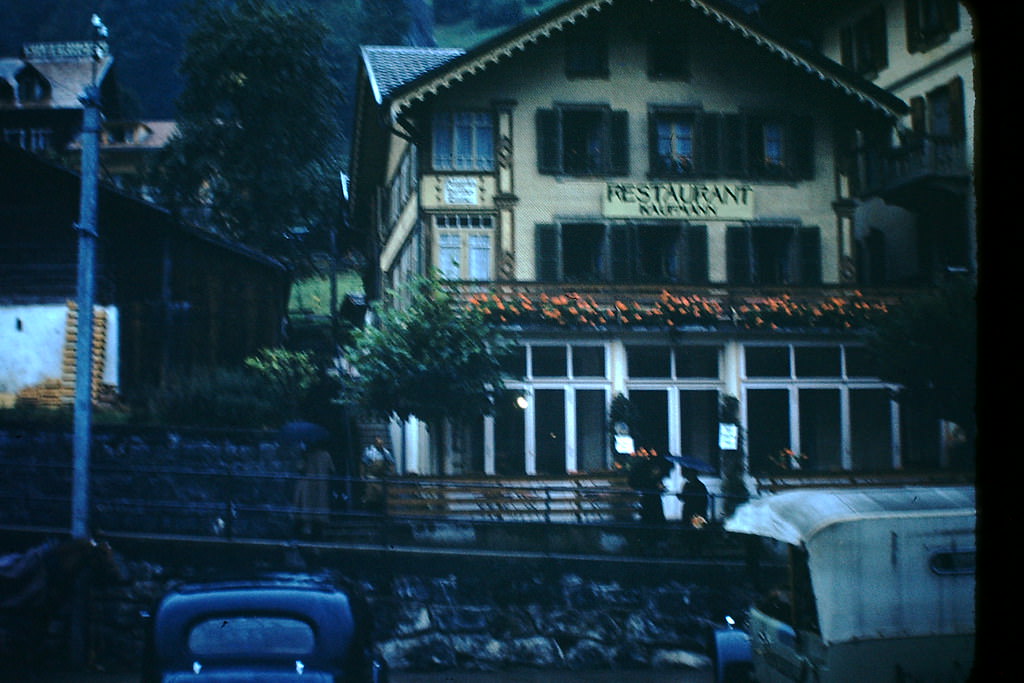 #22 Lauterbrunnen, Switzerland, 1953