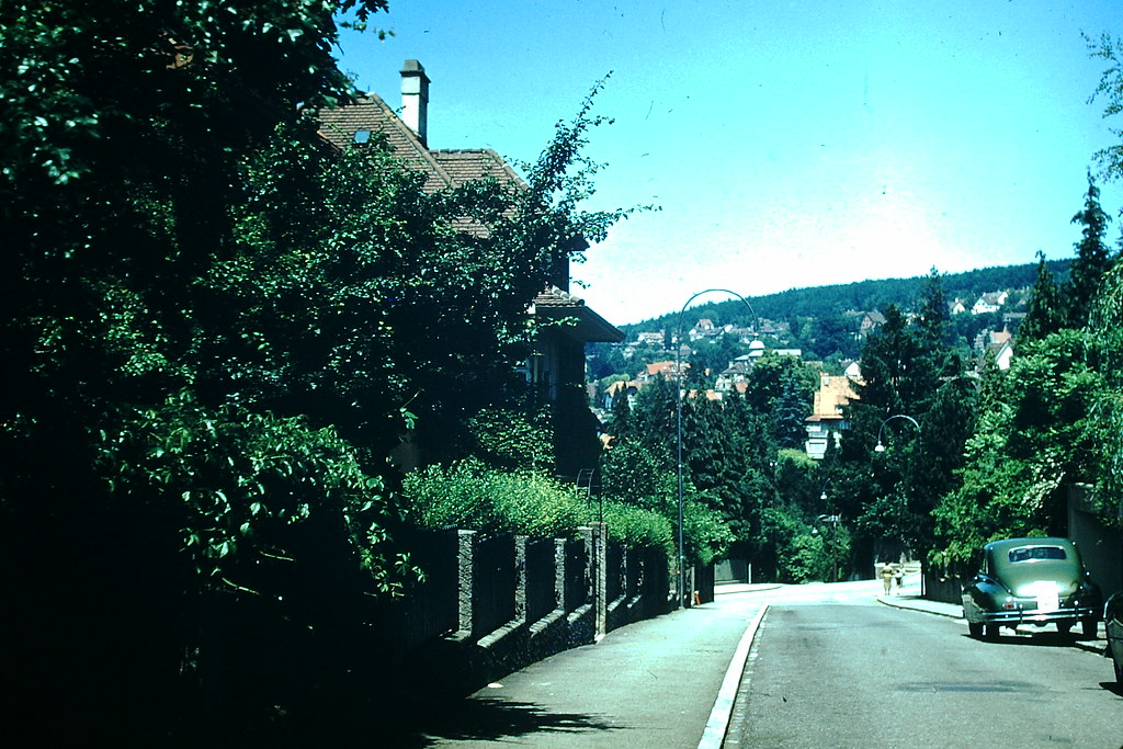 #48 Residential Area- Zurich, Switzerland, 1953