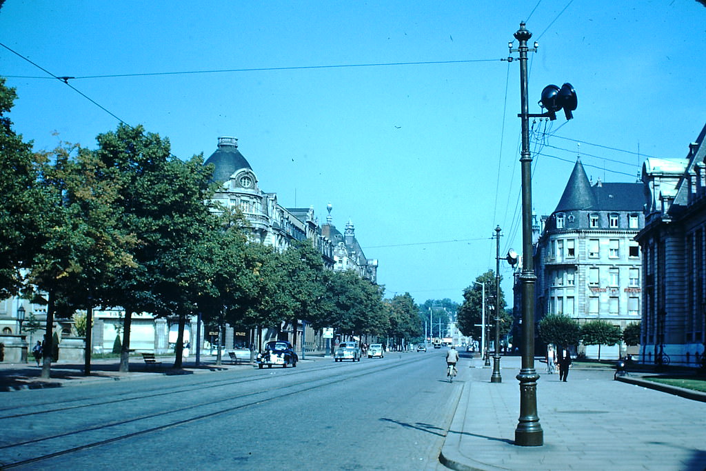 #6 Schweizerhof Quai- Lucerne, Switzerland, 1953