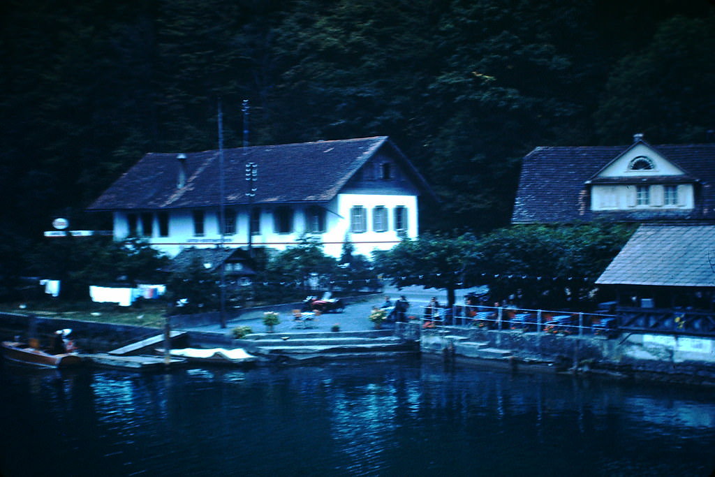 #8 Resort on Lake Lucerne, Switzerland, 1953