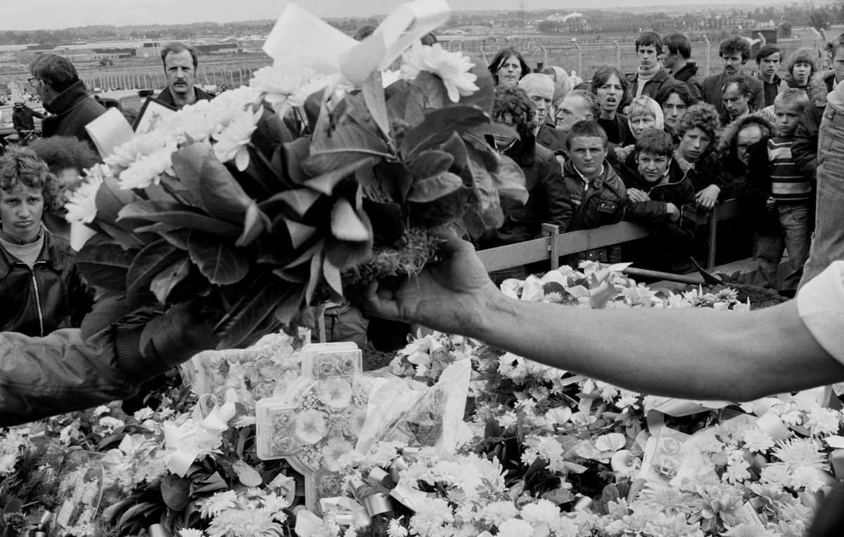 #13 Republican funeral, Catholic west Belfast, 1978
