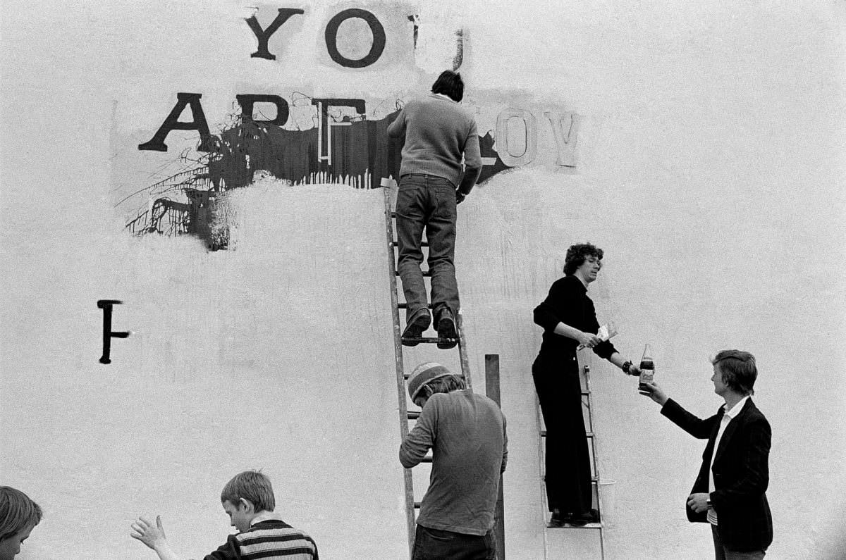 #6 Flyposters, Derry, Northern Ireland, 1979