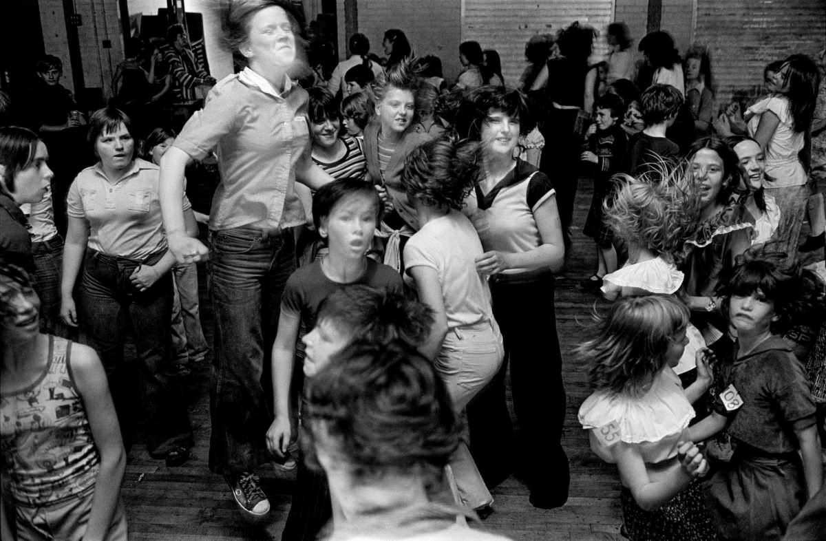 #8 Community centre disco, Catholic west Belfast, 1978