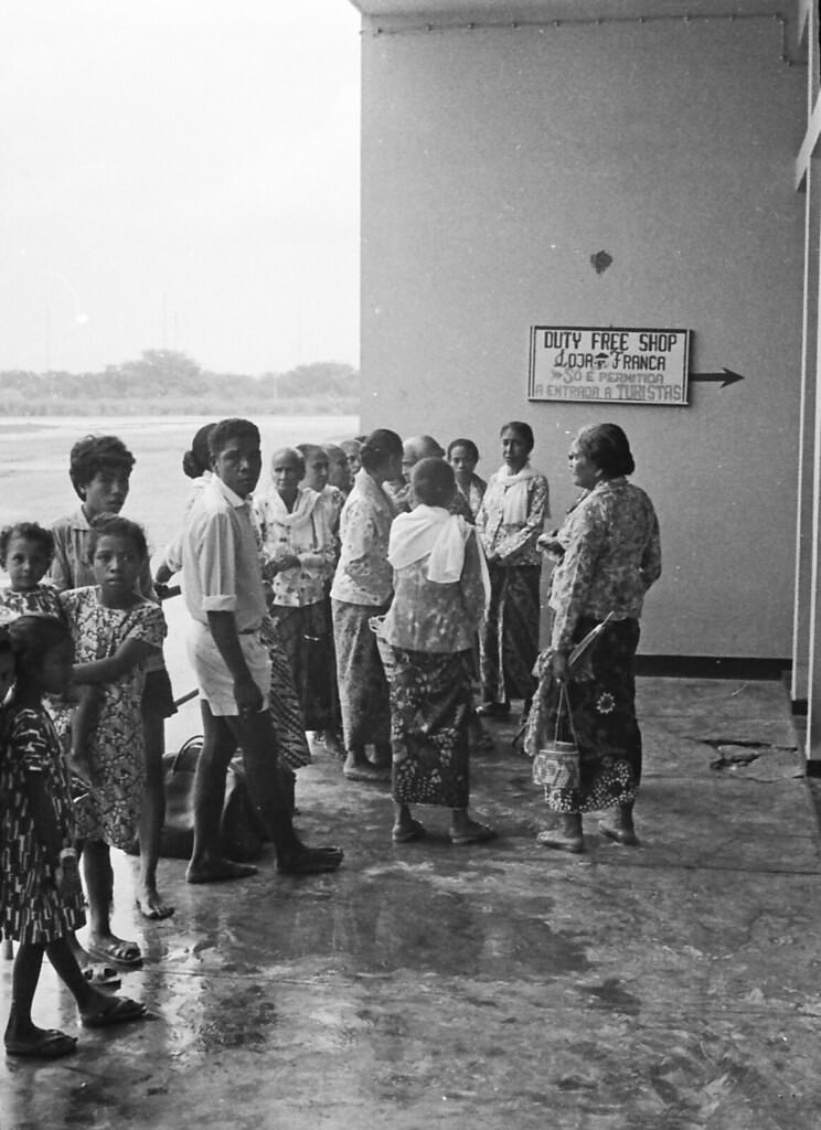 #108 Dili airport, Timor, 1970s