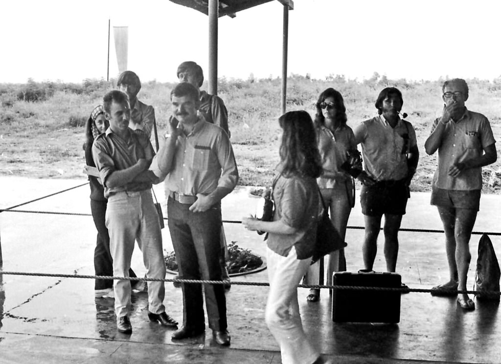 #72 Bacau airport, Timor 1970s