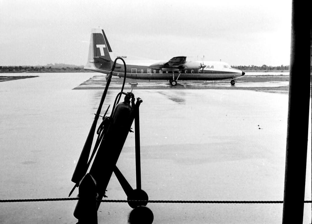 #73 Bacau airport, Timor 1970s