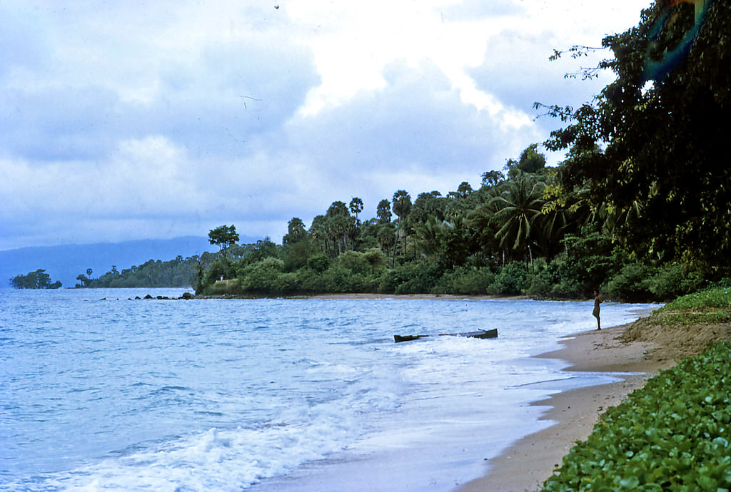 #8 Bacau beach, Timor, 1970s