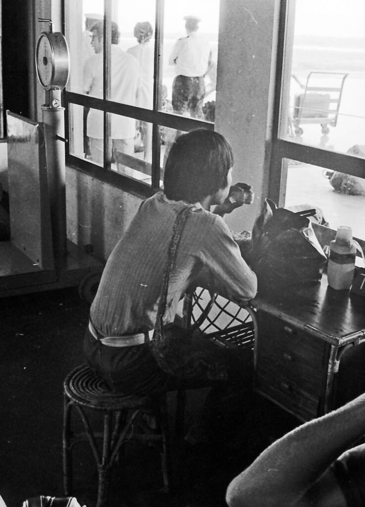 #74 Bacau airport, Timor 1970s