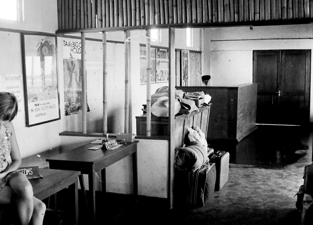 #75 Bacau airport, Timor 1970s