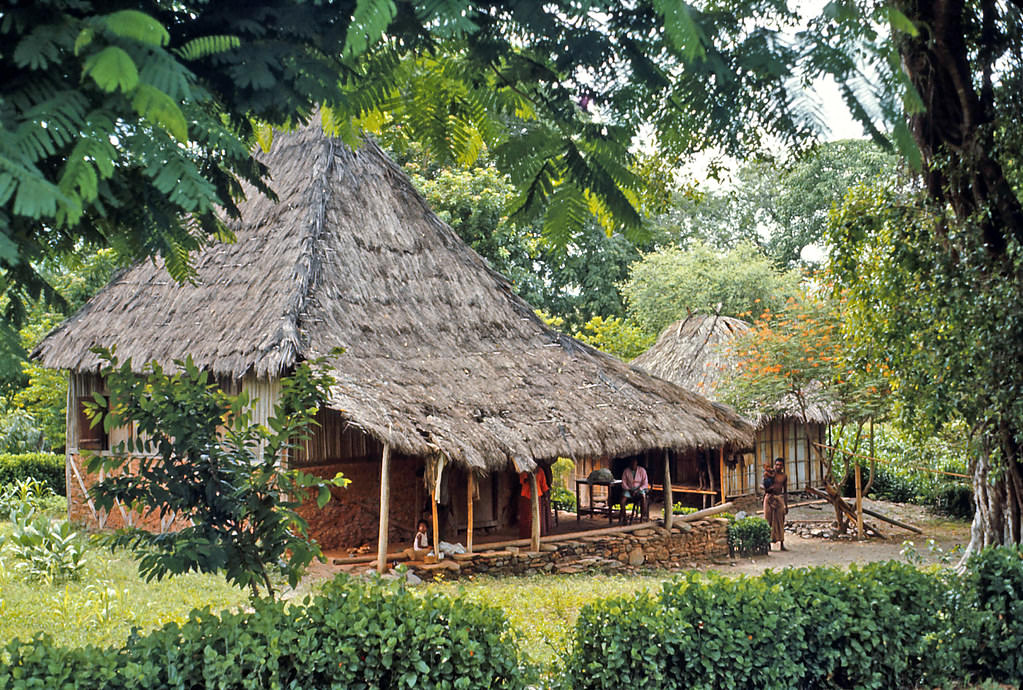 #23 Liquica – house, Timor, 1970s
