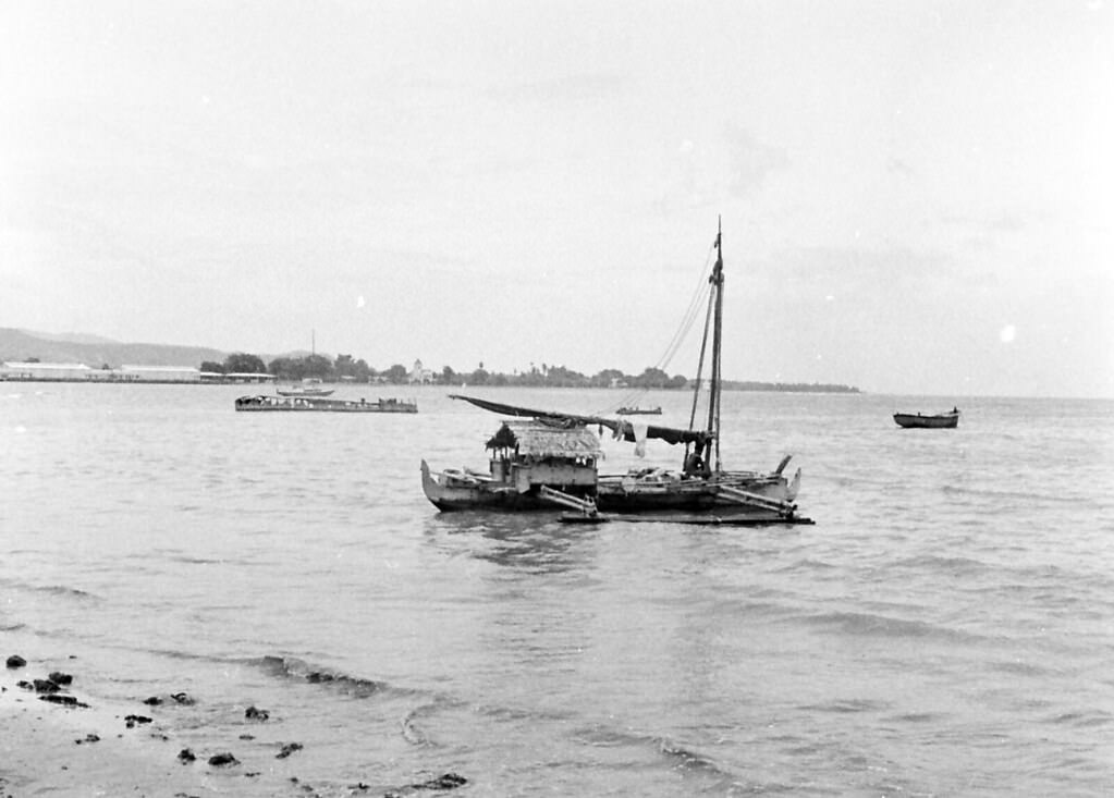 #60 Dili Inter island boat, Timor, 1970s