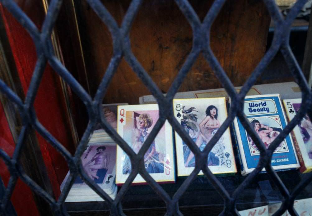 #19 Playing Cards for Men, 1981