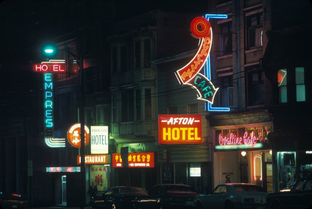 #23 200 Block East Hastings, 1975