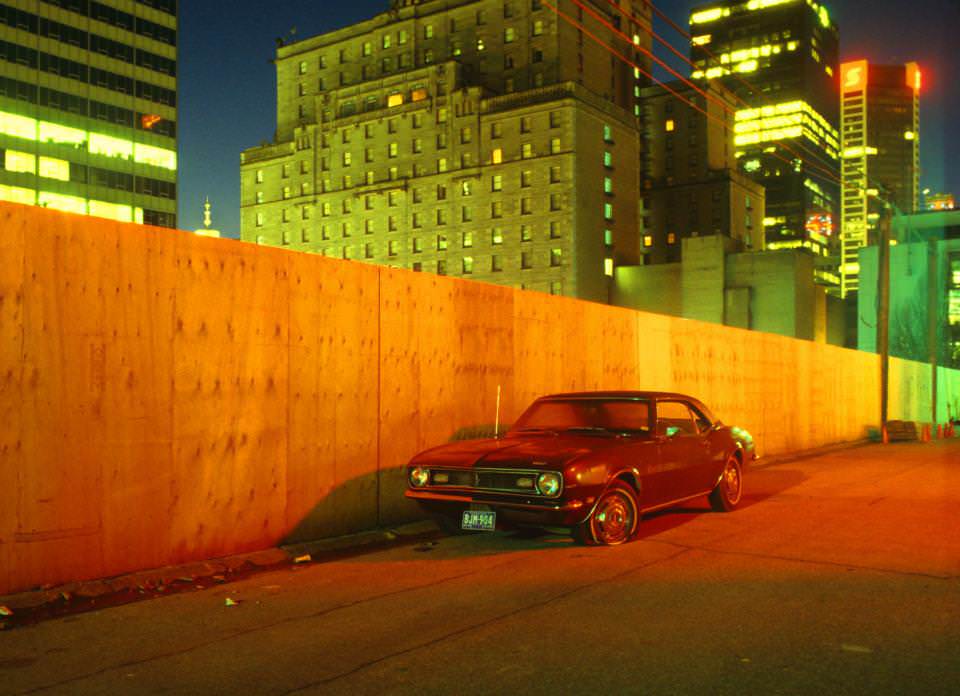 #1 Camaro in Alley, 1981