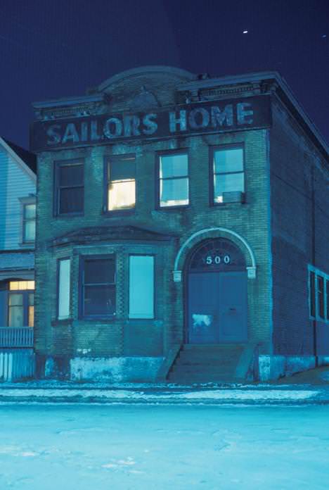 #3 Sailors Home, Alexander Street. 1973